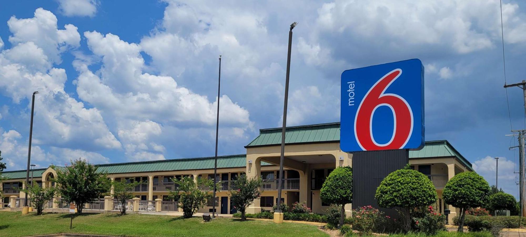 Motel 6 Jackson Ms Southwest Exterior foto